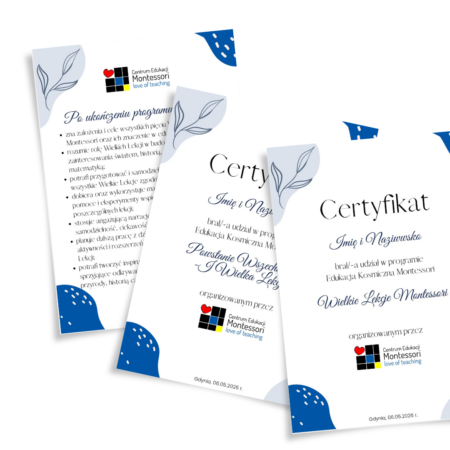 Certyfikat WL Certyfikat WL
