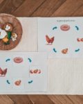Karty Montessori Cykl życia kury.