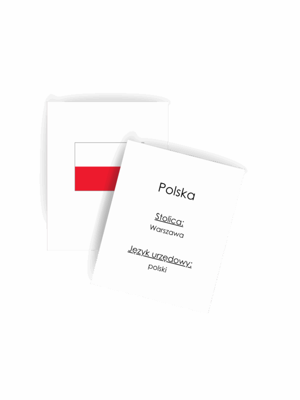 KARTY MONTESSORI KRAJE UNII EUROPEJSKIEJ