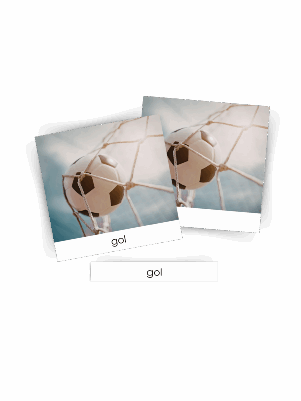 KARTY TRÓJDZIELNE MONTESSORI MECZ