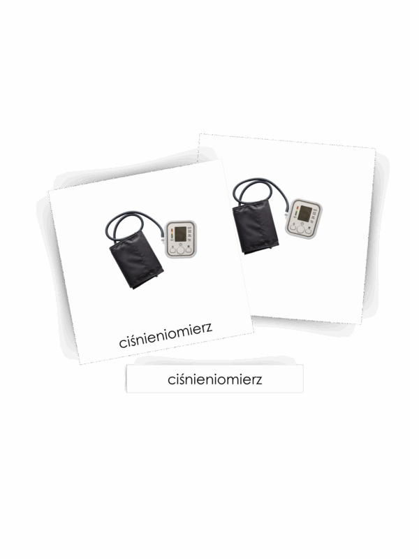 KARTY TRÓJDZIELNE MONTESSORI W APTECE