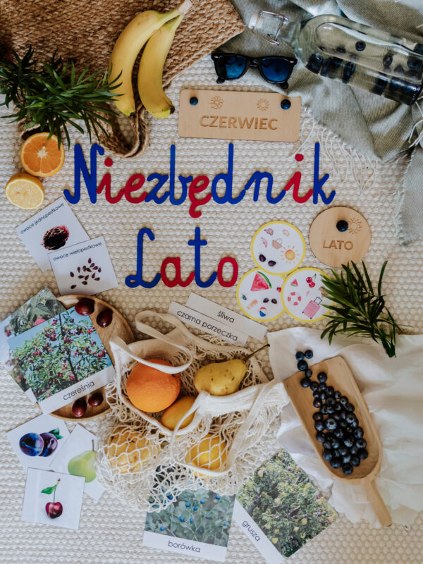 NIEZBĘDNIK EDUKACYJNY MONTESSORI LATO