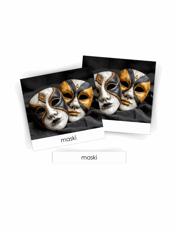 KARTY TRÓJDZIELNE MONTESSORI W TEATRZE