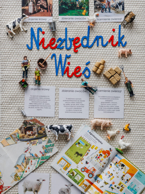 NIEZBĘDNIK EDUKACYJNY MONTESSORI WIEŚ