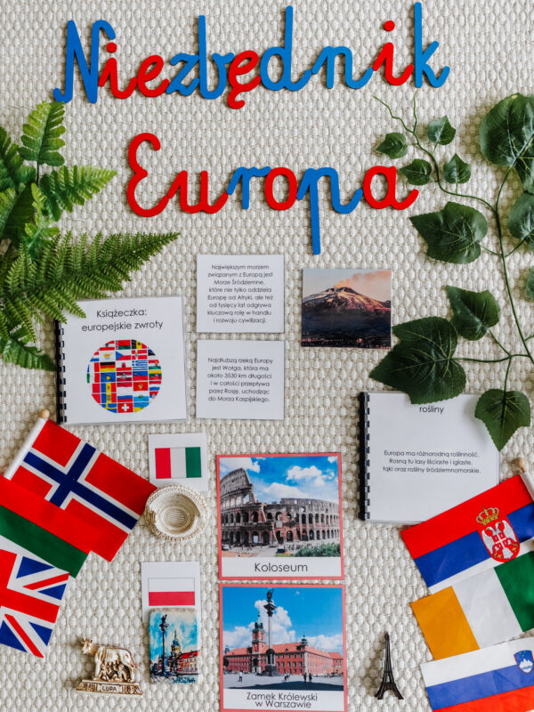NIEZBĘDNIK EDUKACYJNY MONTESSORI EUROPA