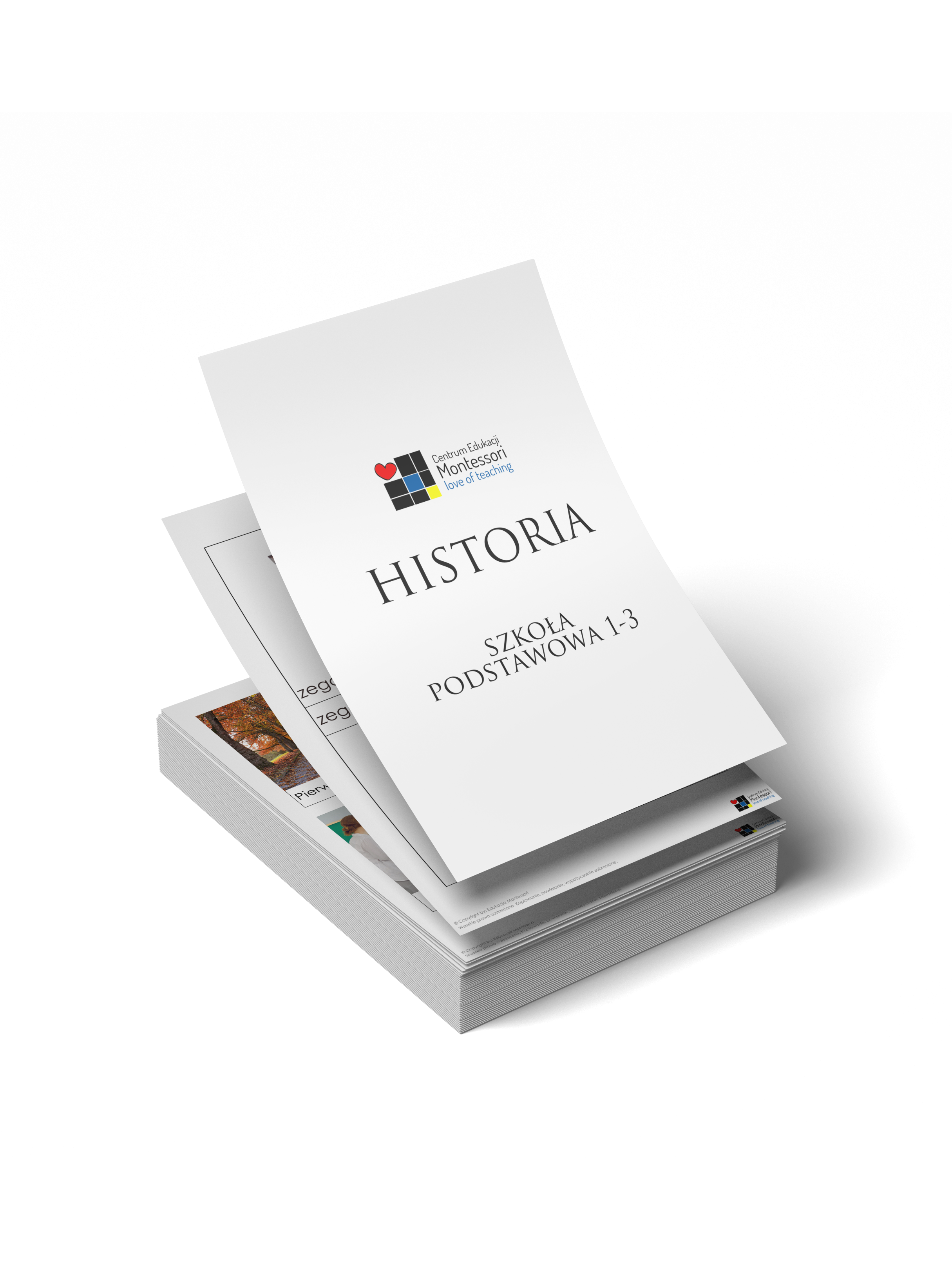 historia wczesnoszkolny montessori