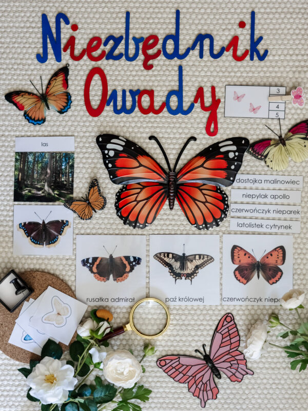 NIEZBĘDNIK EDUKACYJNY MONTESSORI OWADY