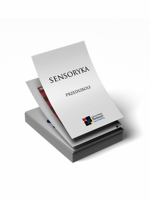 PAKIET SENSORYKA MONTESSORI