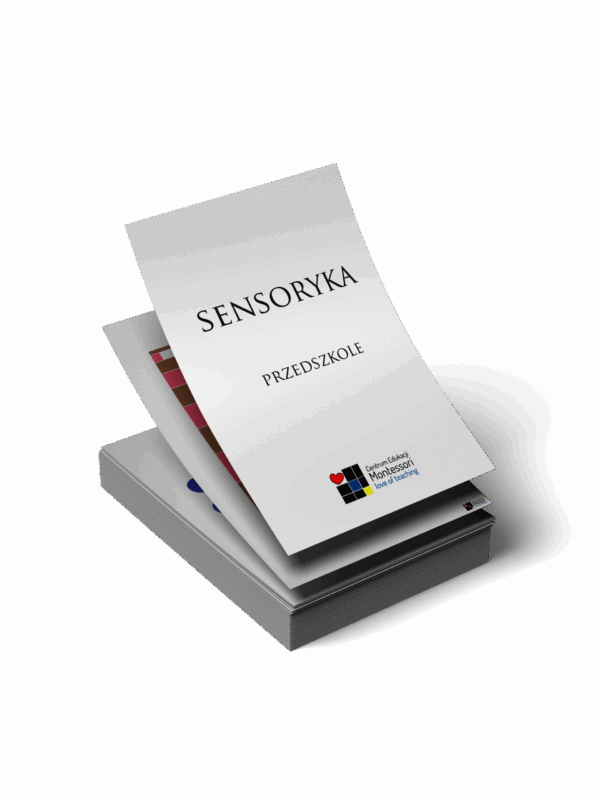 PAKIET SENSORYKA MONTESSORI