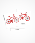Karty Naukowe Montessori Budowa roweru